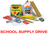 School Supply Drive