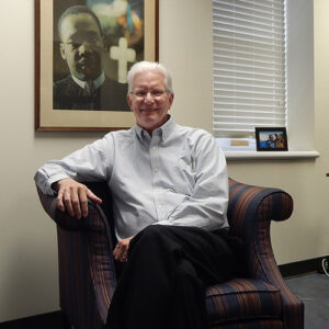 Reverand Dr. William Donald (Don) Flowers, Senior Pastor at Kernersville Moravian Church